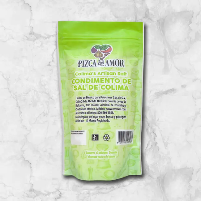 82333 WFMex PackagedBack SAL DE COLIMA 400G Secos