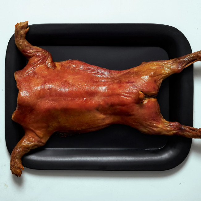 3520 WF plated Suckling Pig Pork
