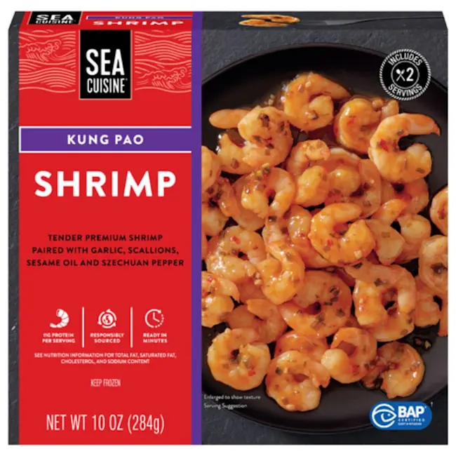 6307 PACKAGED Kung Pao Shrimp