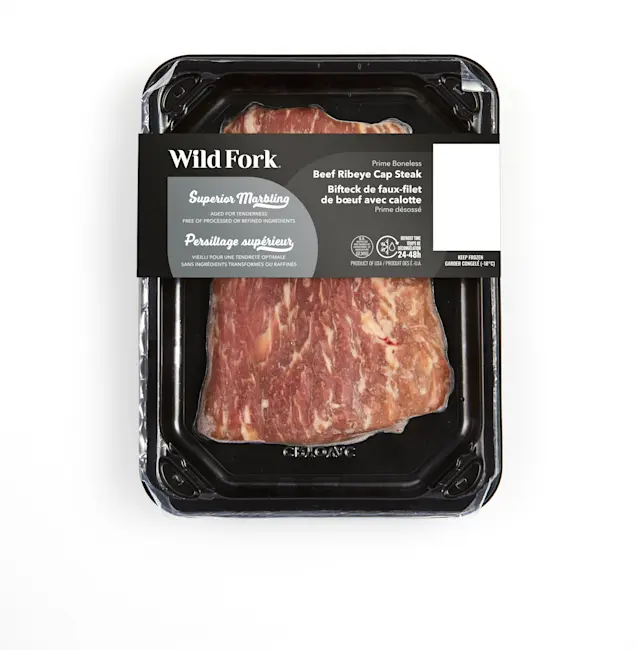 WFC 6505 Beef Steak RibeyeCap Product