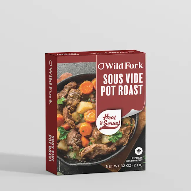 8135 Sous Vide Pot Roast 32oz FW