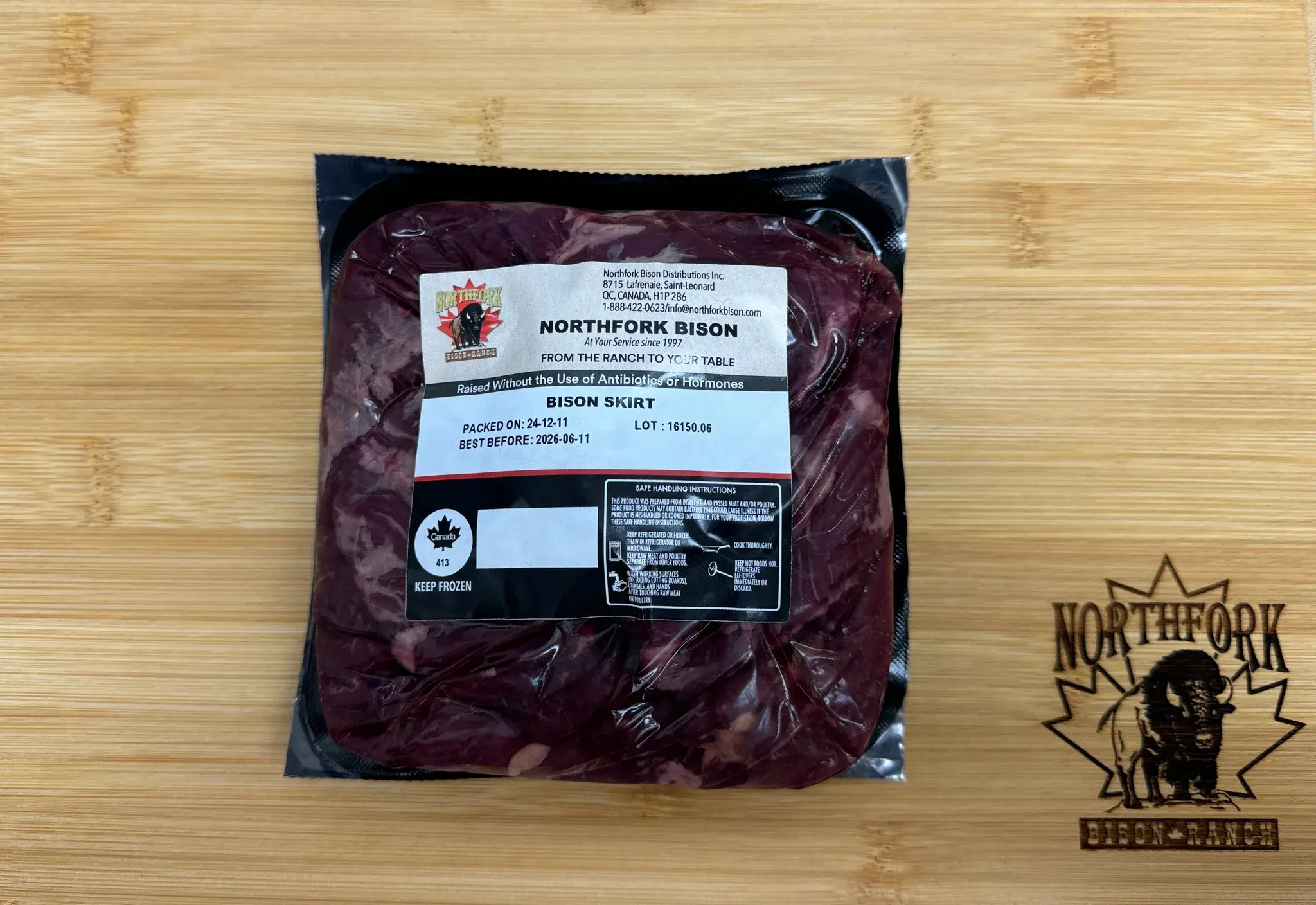 5731 packaged Bison Skirt
