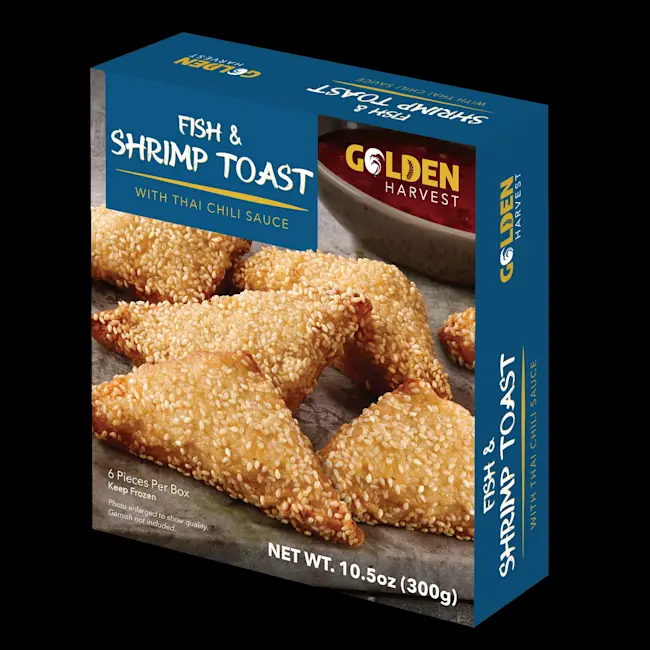 7374 PACKAGE Fish & Shrimp Toast