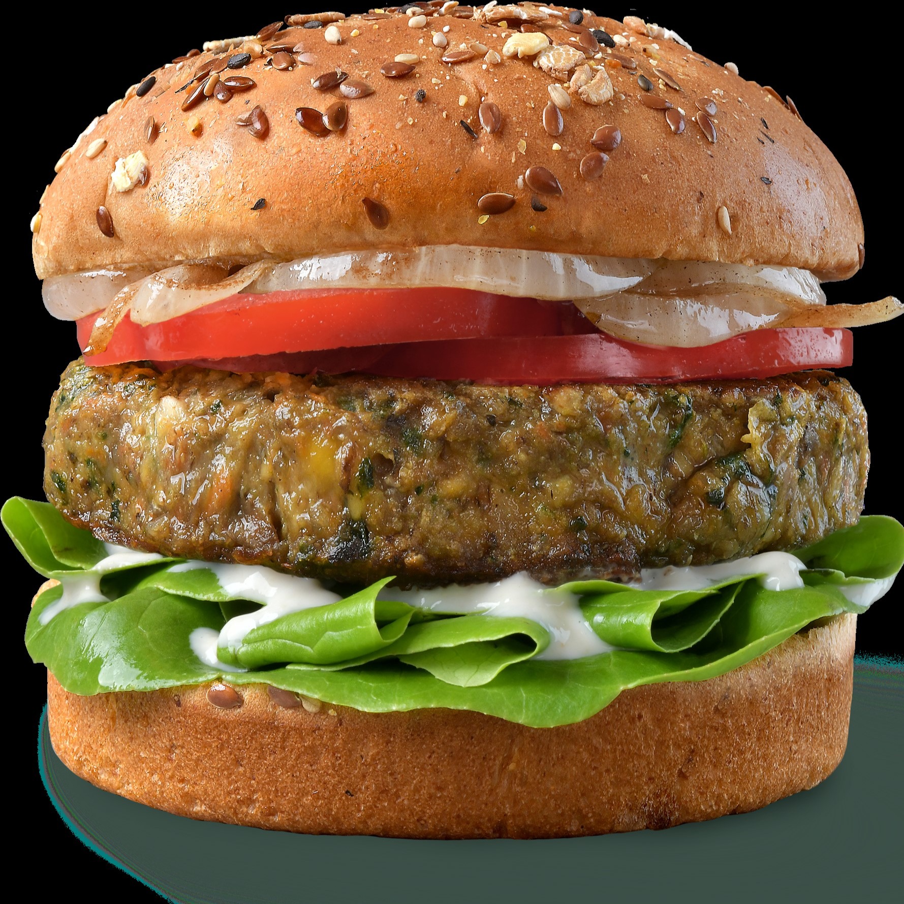 Truffle Burger Actual Veggies