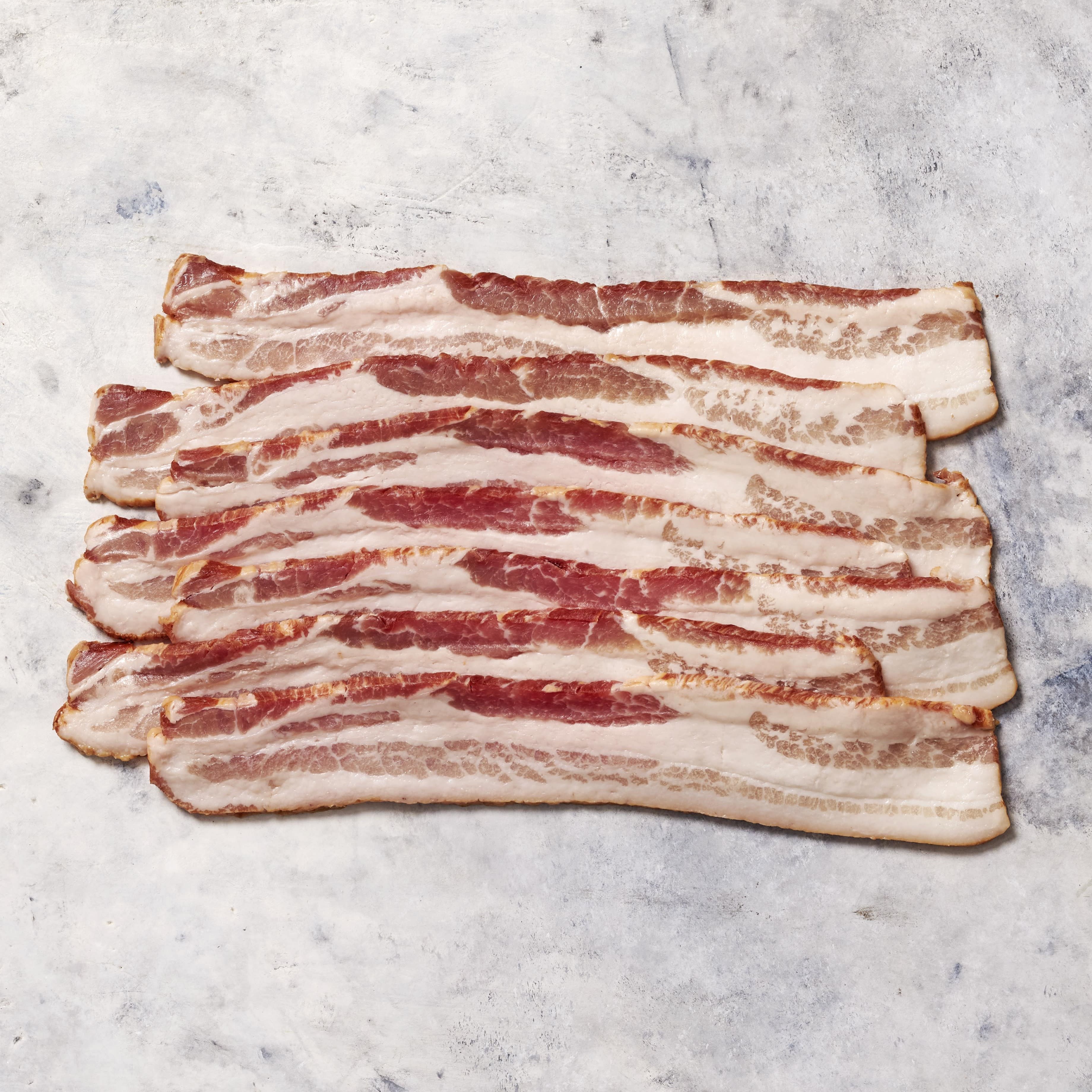 3810 RAW ABF Uncured No Sugar Applewood Bacon