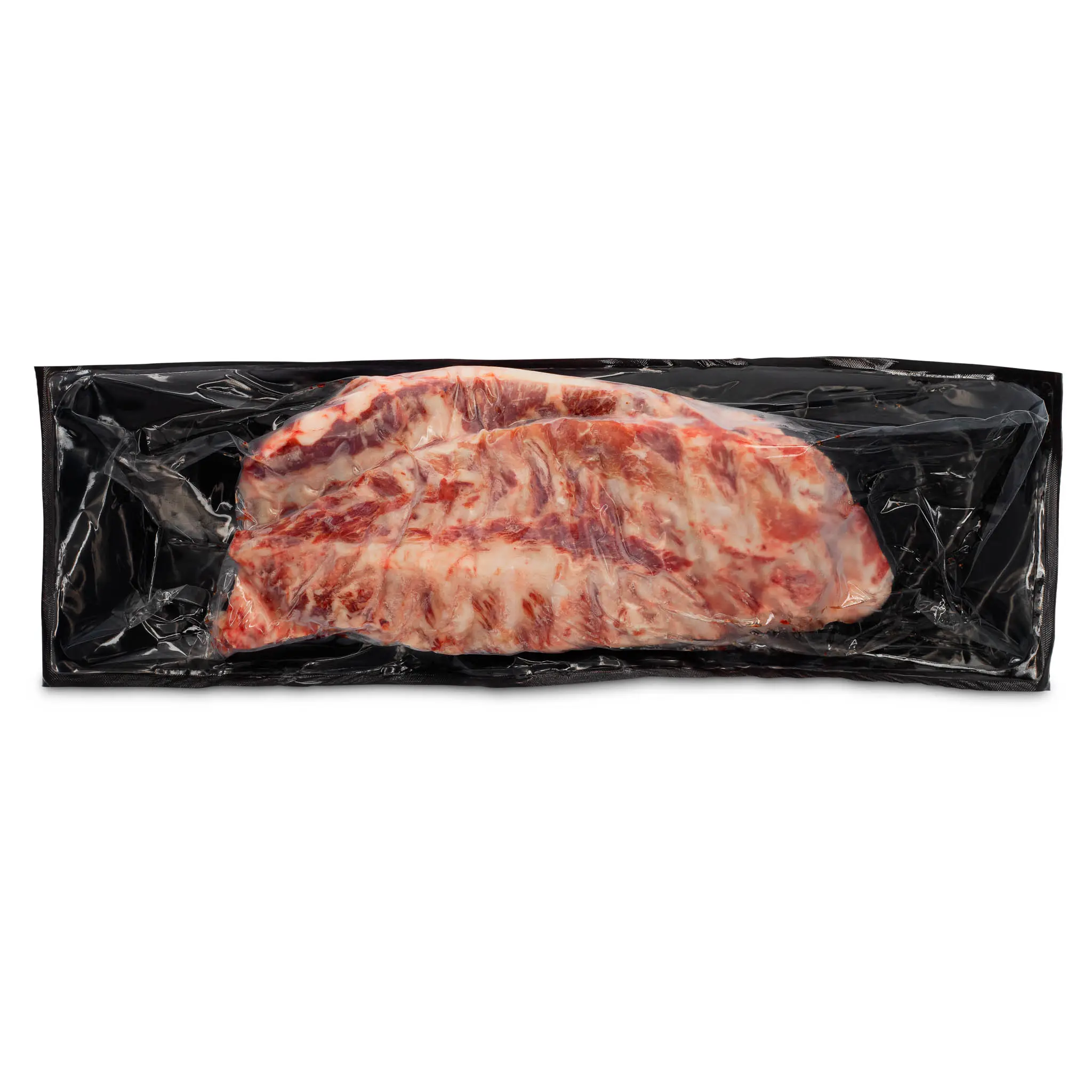 3517 PACKAGED Pork Spare Ribs Iberico Lbs VS Bag
