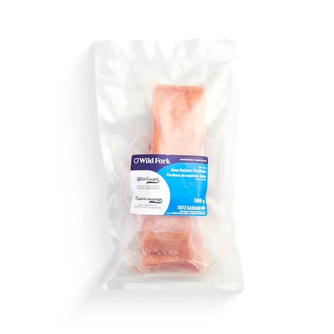 WFC 5223 Seafood Keta Salmon Portions PD
