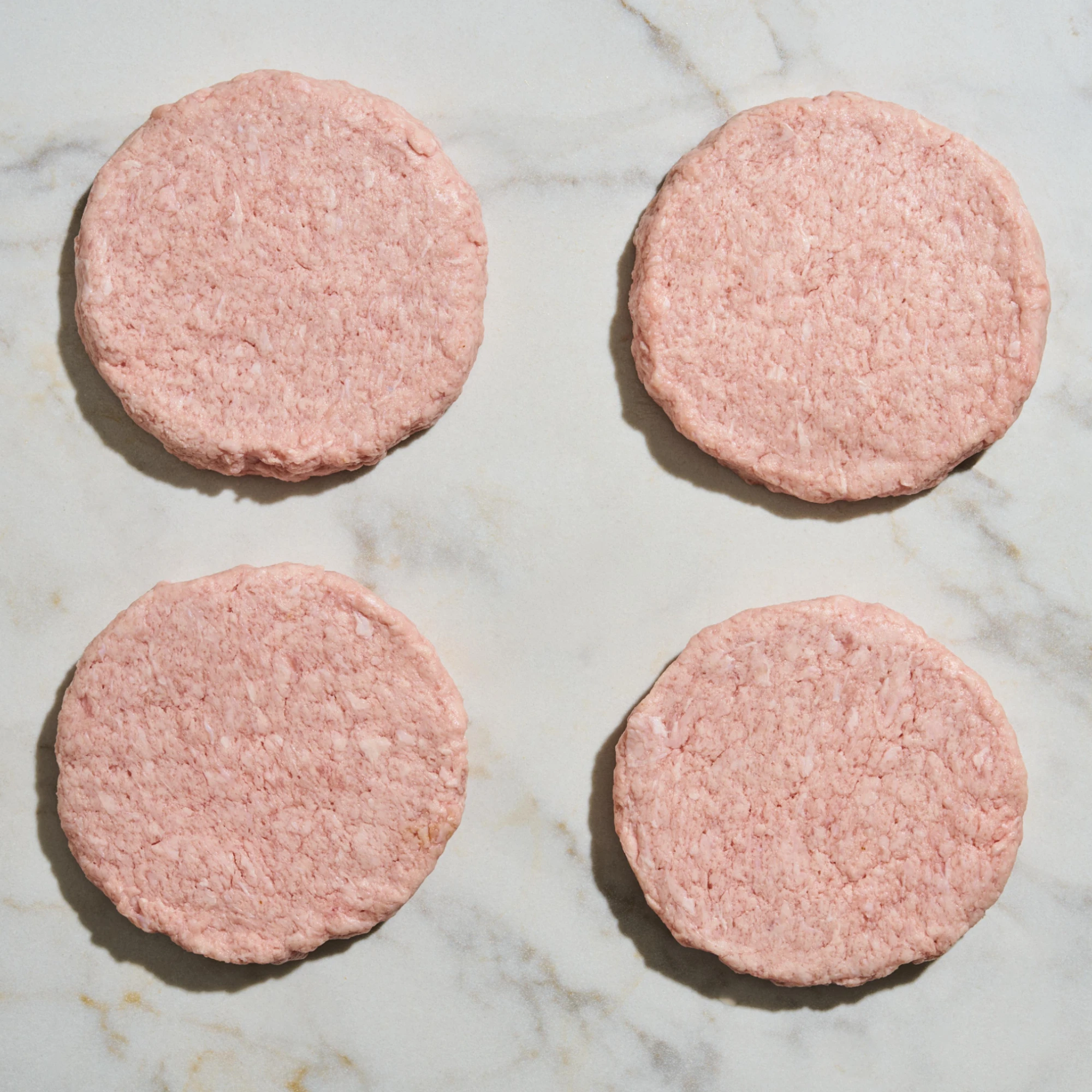 2679 Veal Burgers - RAW