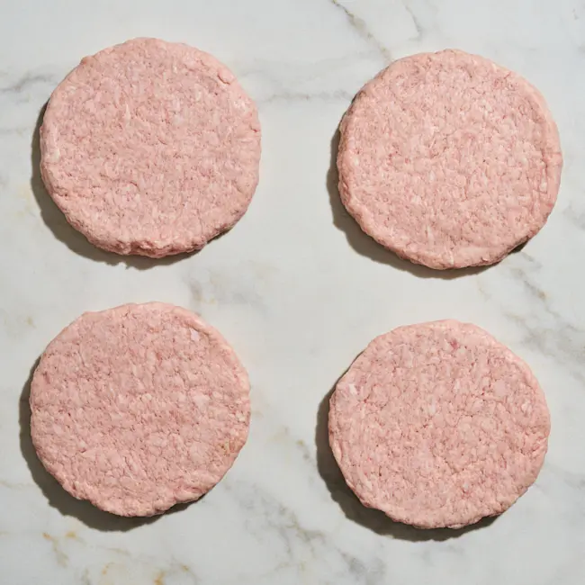 2679 Veal Burgers - RAW