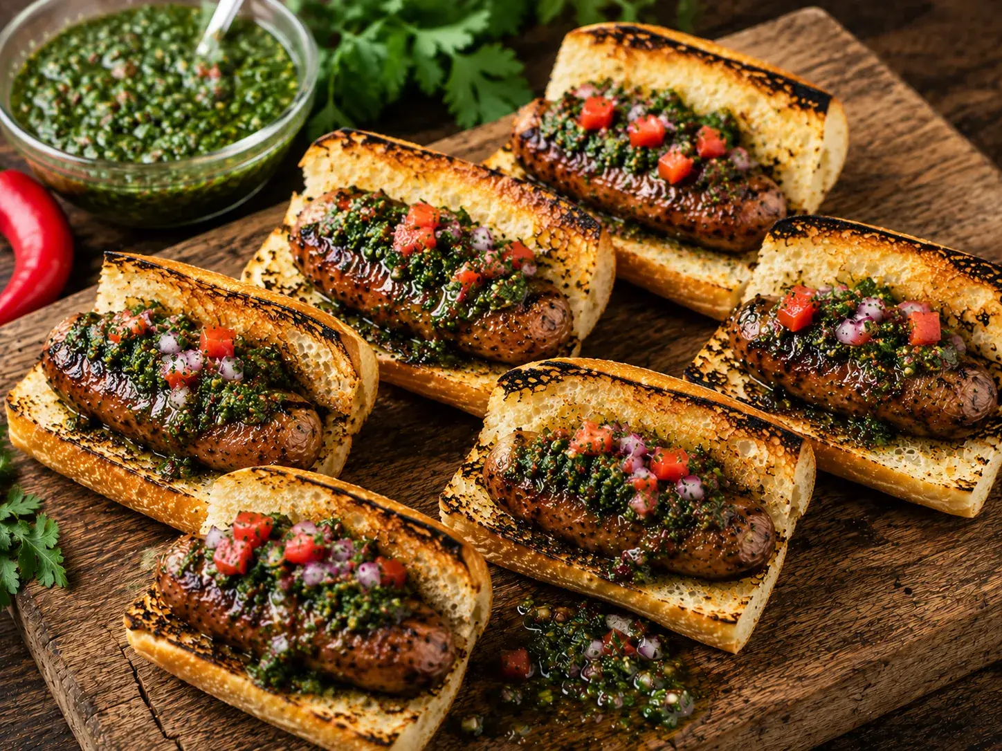 Chimichurri Choripán