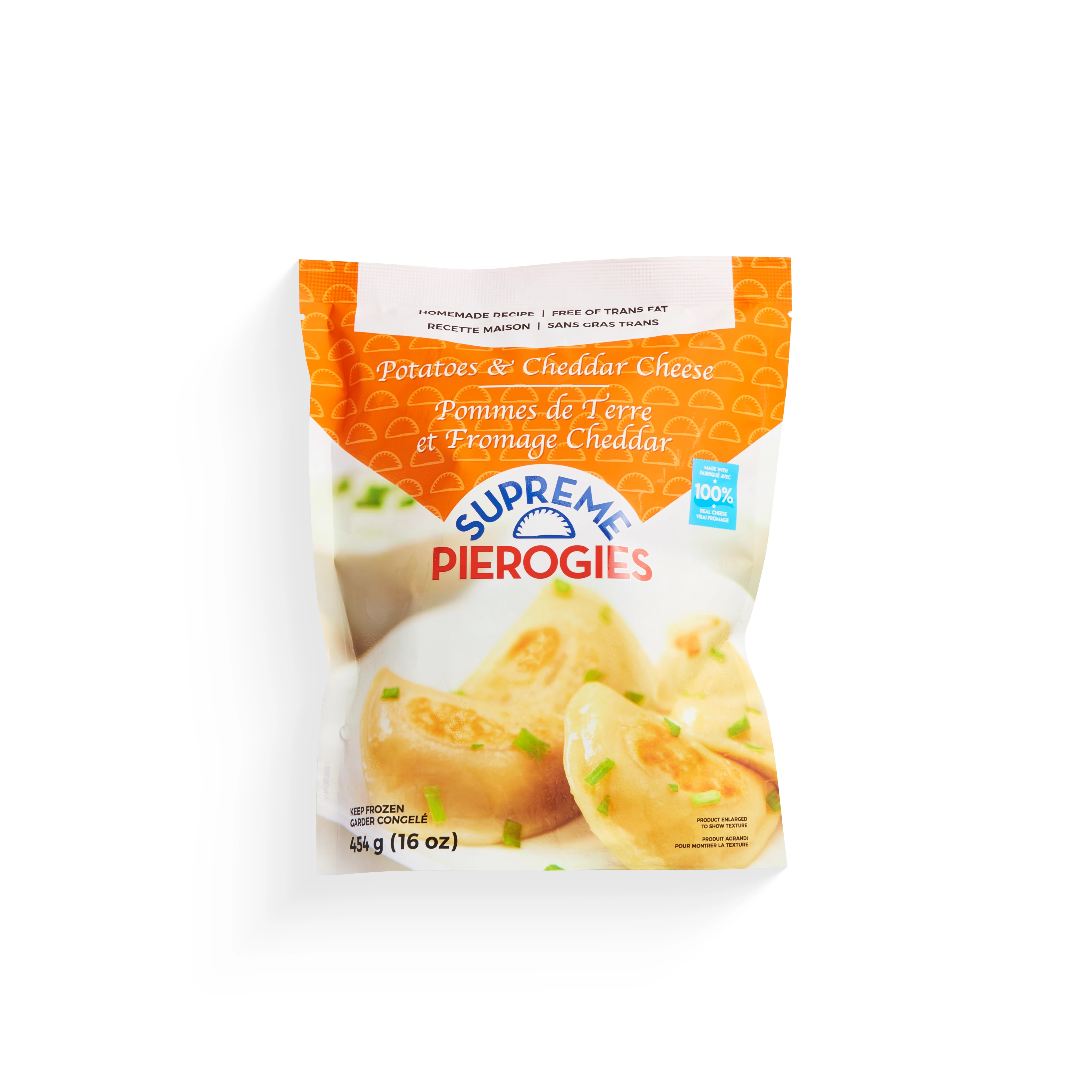 WFC 2049 NB ValueAdded Pierogies CheddarCheesePotato PD