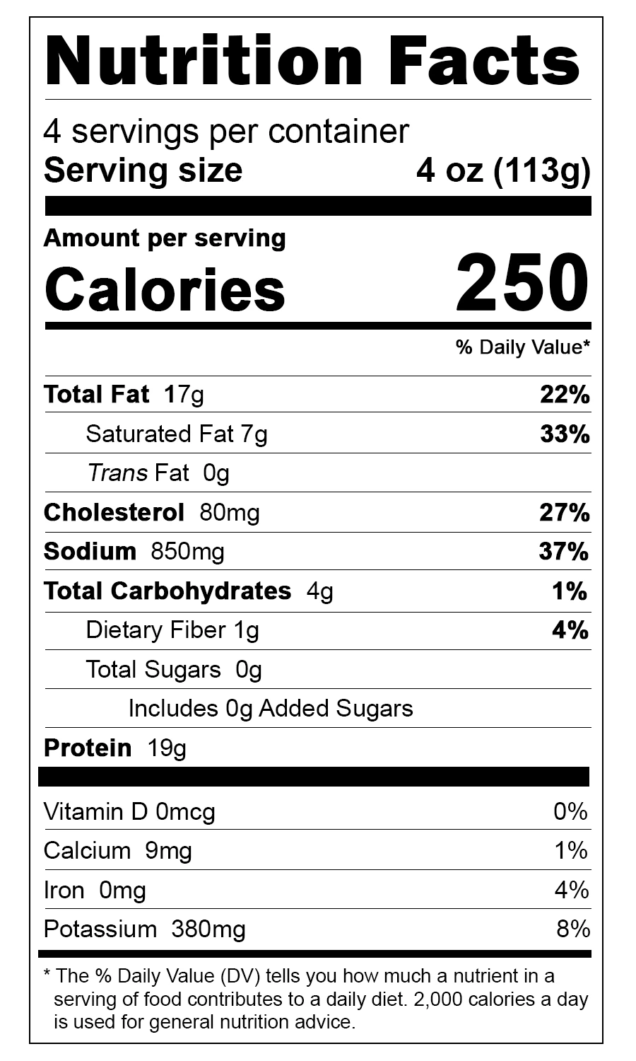 3831 nft Mexican Ground Chorizo - Mr. Charro