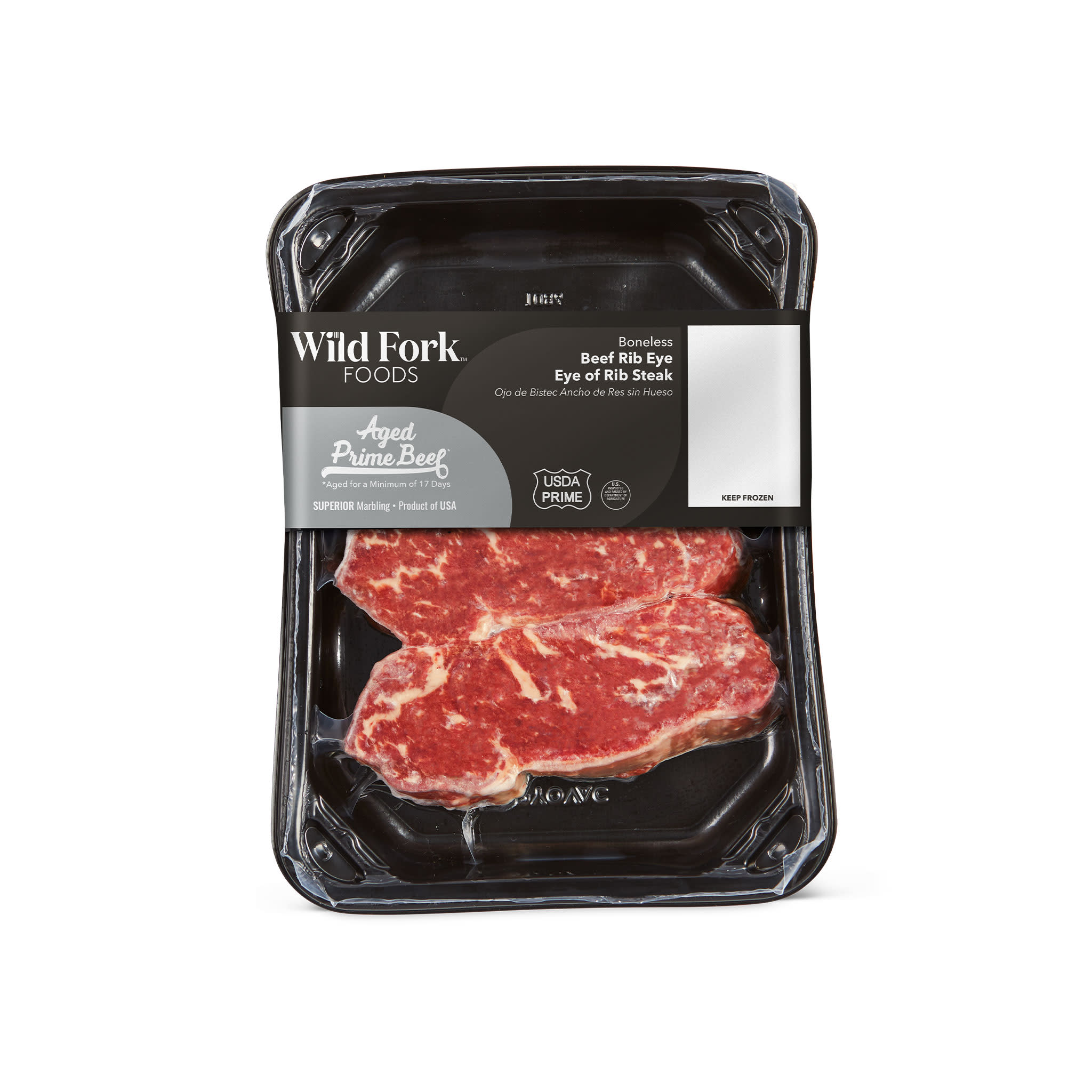 1420 WF PACKAGED USDA Prime Beef Ribeye Filet Beef