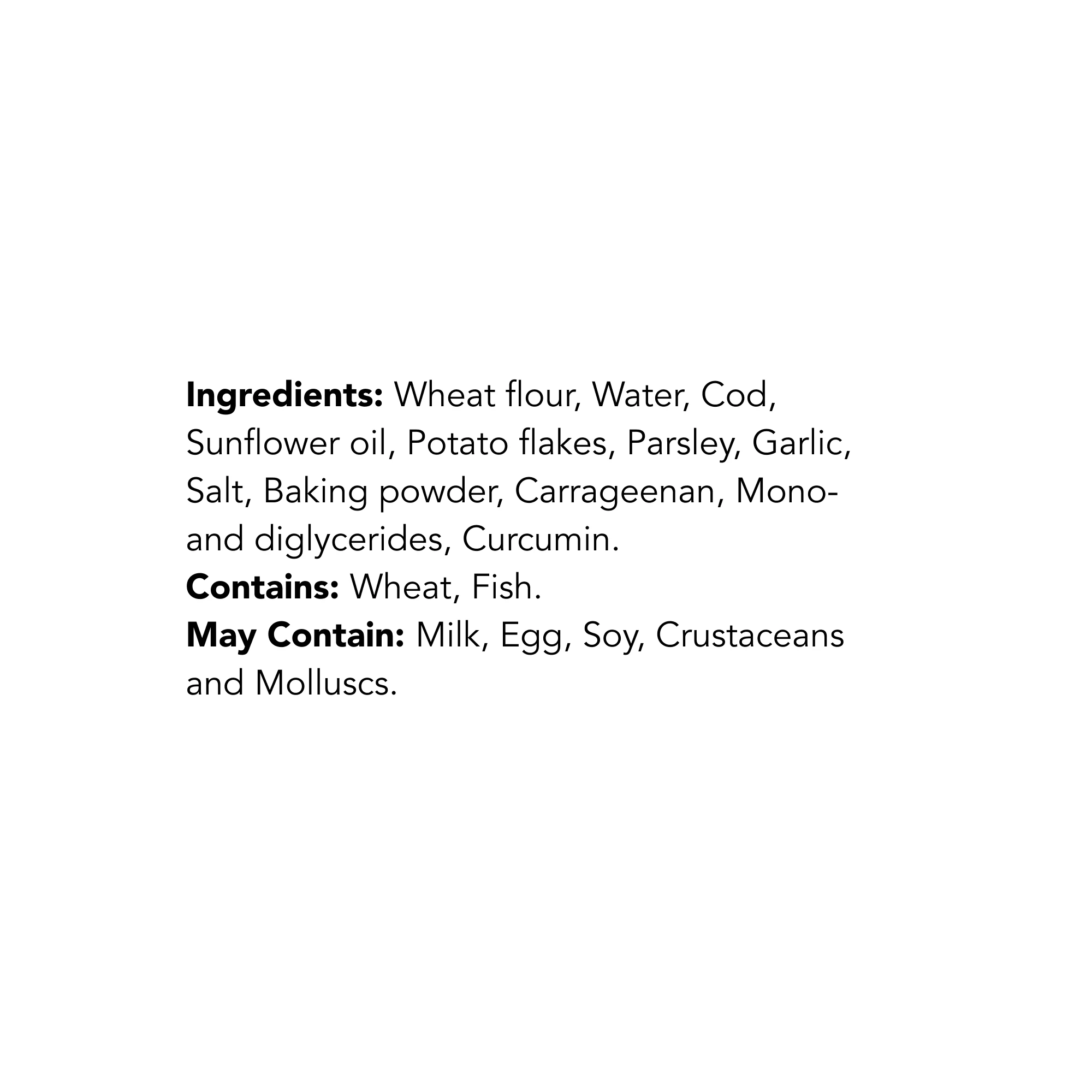 WFC 2033 NB ValueAdd CodBites Ingredients