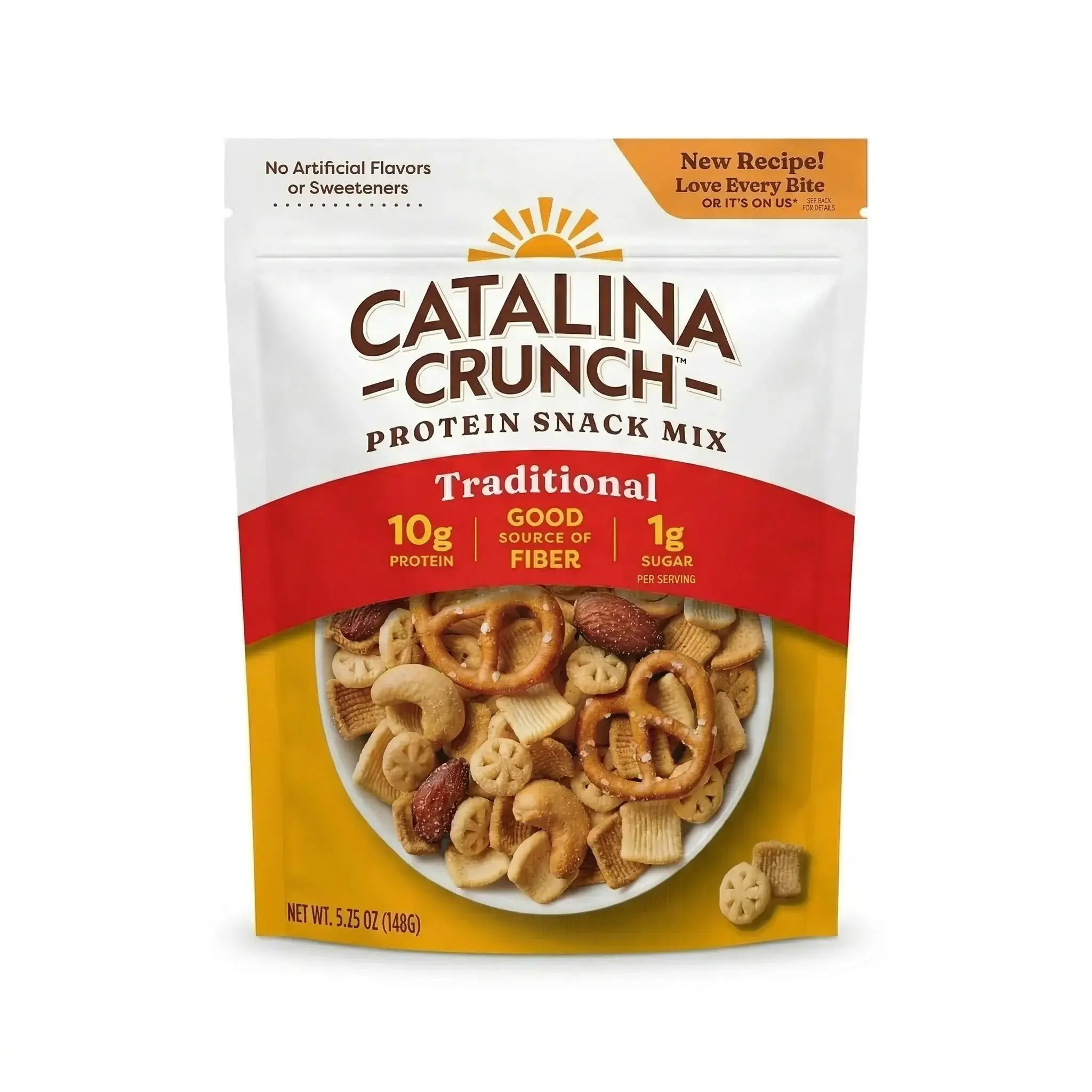 9591 - Catalina Crunch Snack Mix Traditional - FRONT