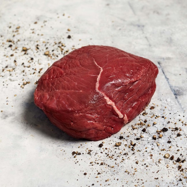 5624 WF Raw Bison Top Sirloin Steak Specialty Meat