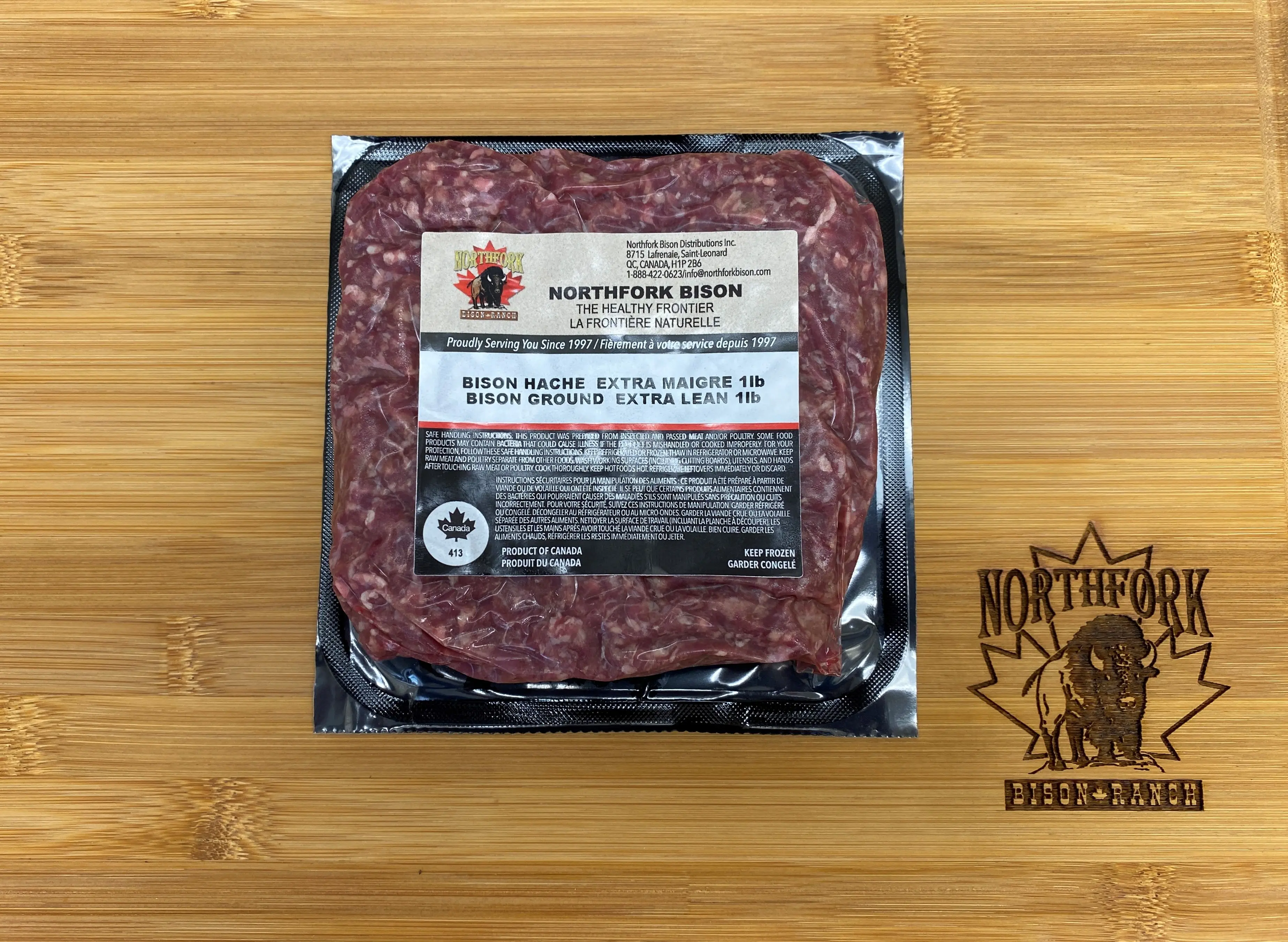 29115 - Extra Lean Ground Bison - Pic V1