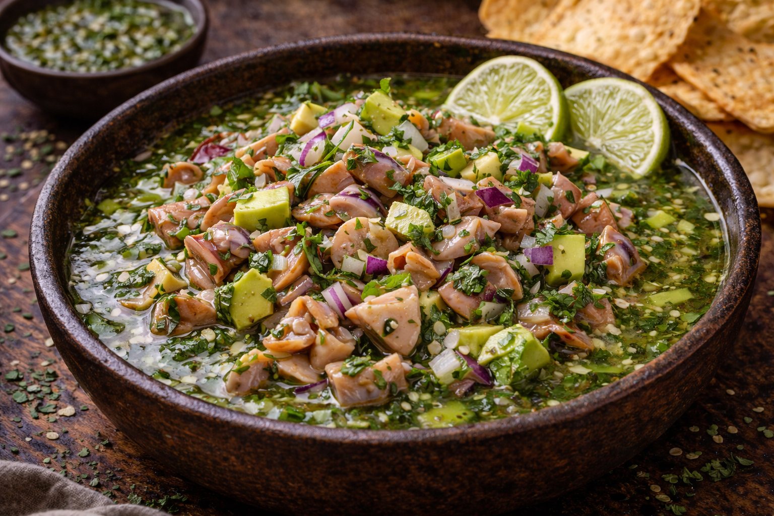 Ceviche verde