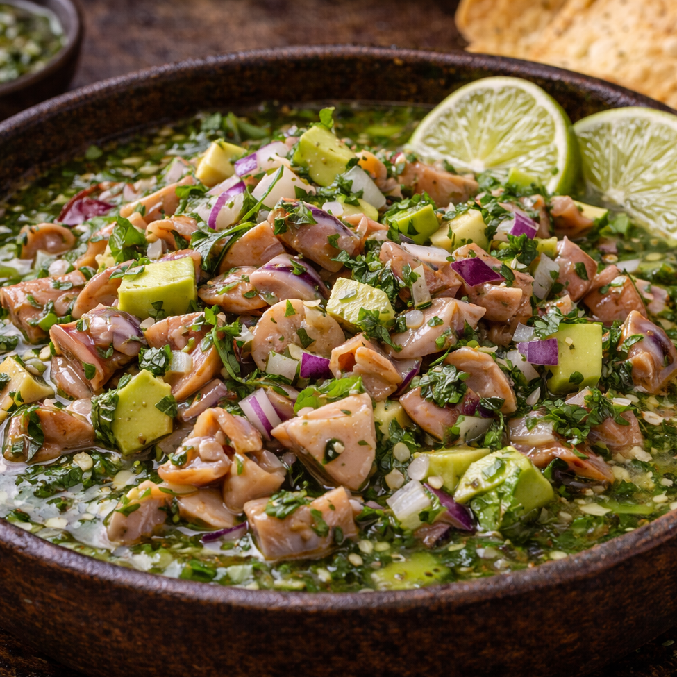 Ceviche verde