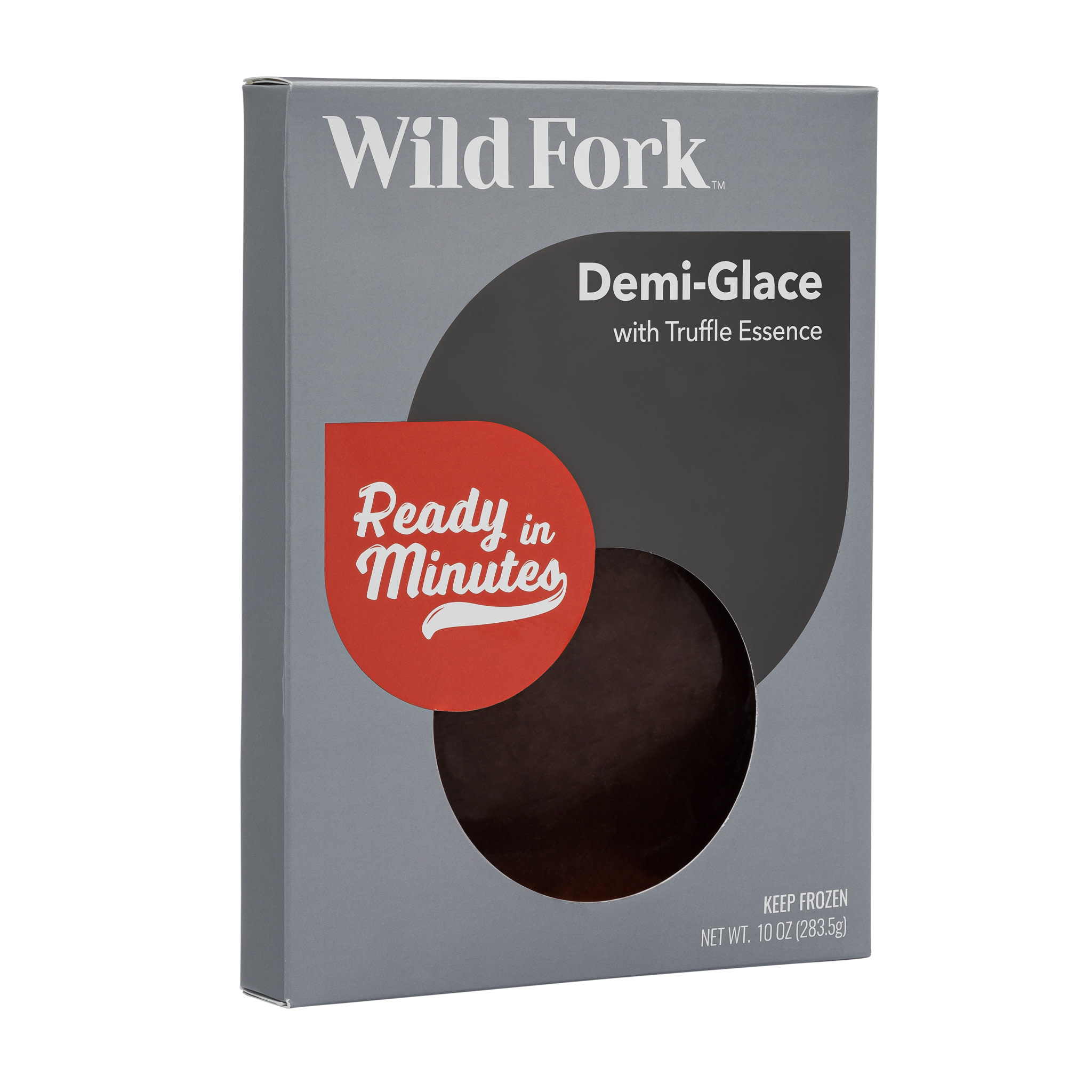 7231 WF PACKAGED DEMI GLACE WITH TRUFFLE ESSENCE SAUCE SPICE