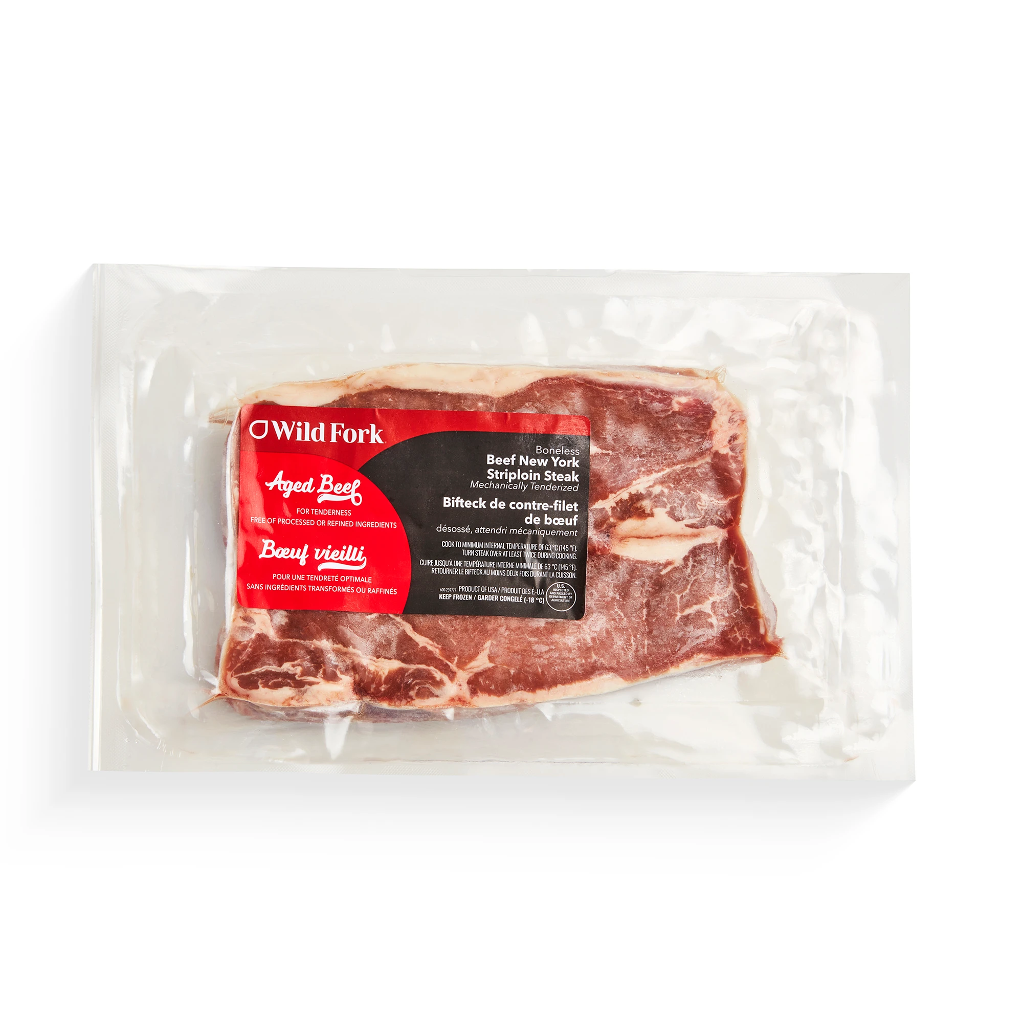 WFC 6795 Beef NY Striploin Steak PD