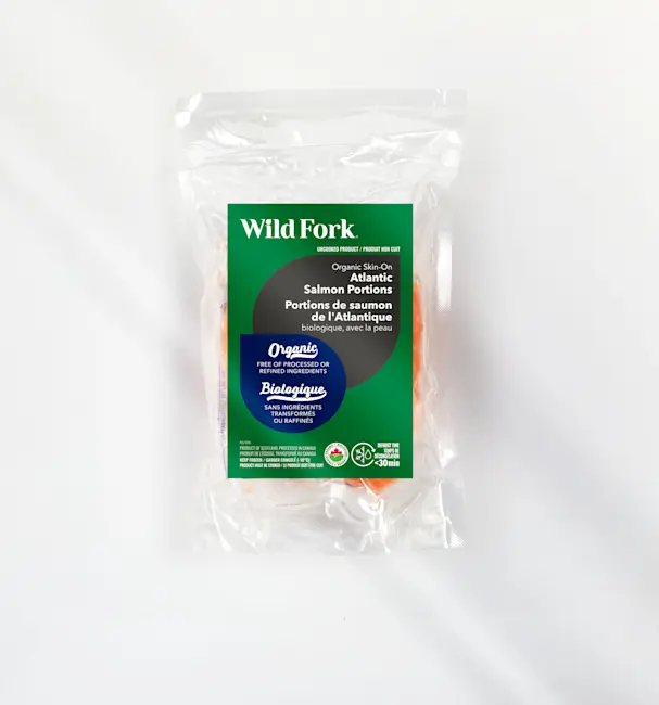 WFC 5035 Seafood Salmon AtlanticSkinOnOrg Product
