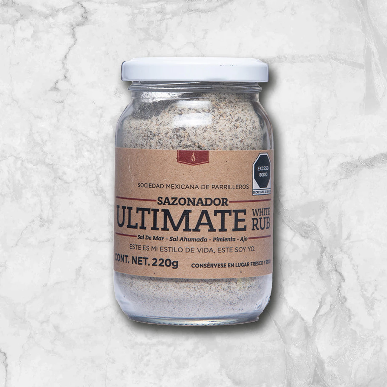 Sazonador Rub Ultimate White  81982