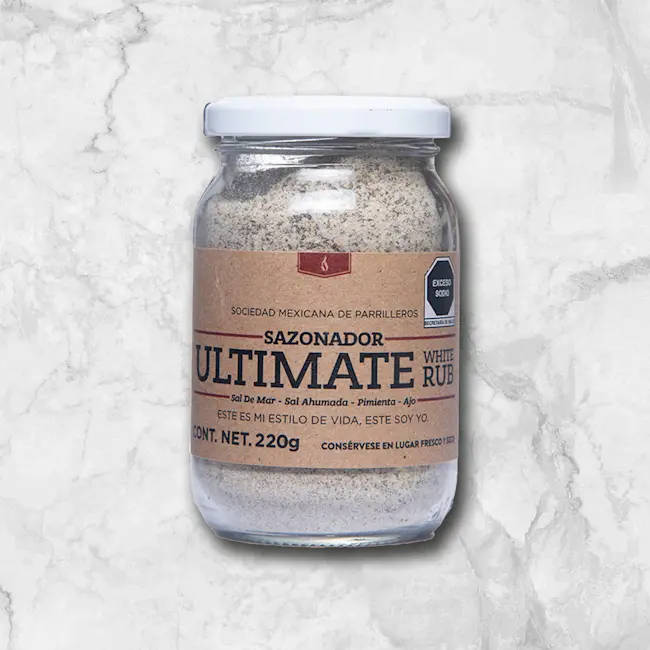 Sazonador Rub Ultimate White  81982