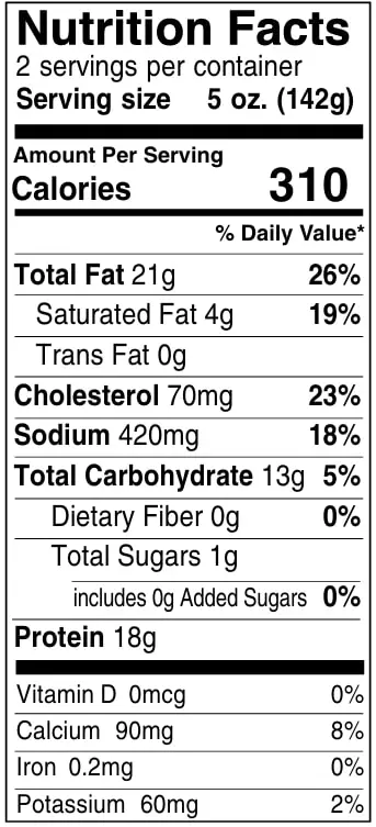 6351 NFT Salmon Pinwheel with Crab Florentine Stuffing
