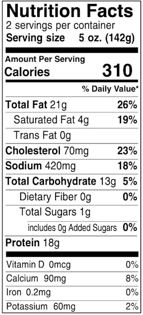 6351 NFT Salmon Pinwheel with Crab Florentine Stuffing