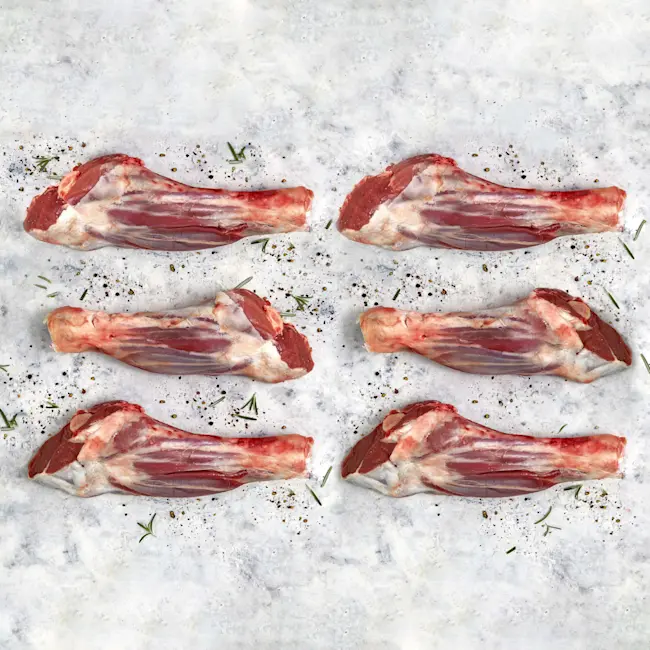 WFC 8034 Lamb Shanks Raw