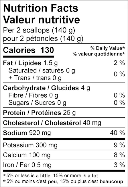 5220 - Hokkaido Scallop on the half shell - NFT