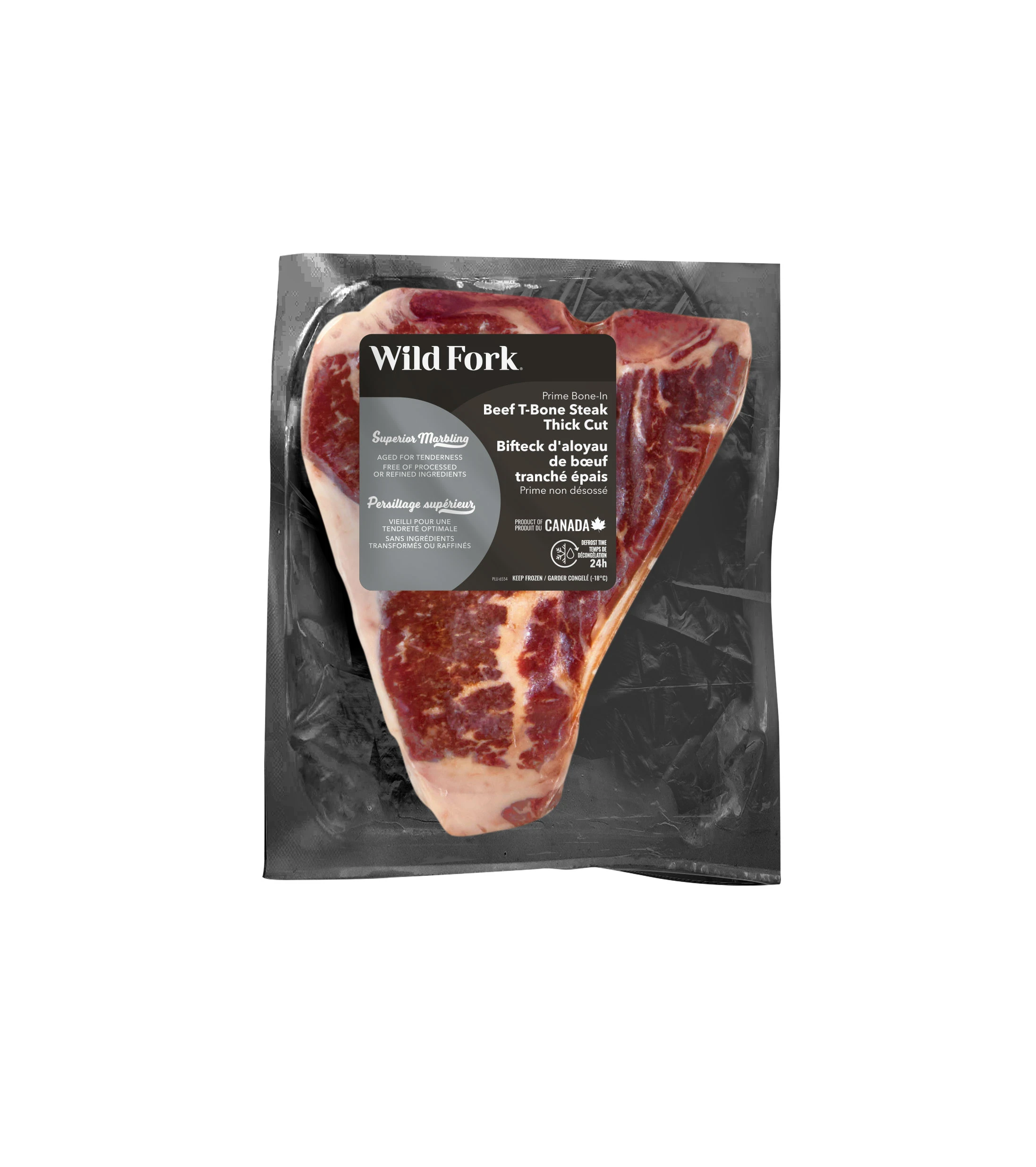 WFC 6554 Beef Steak TBoneThickCut Product