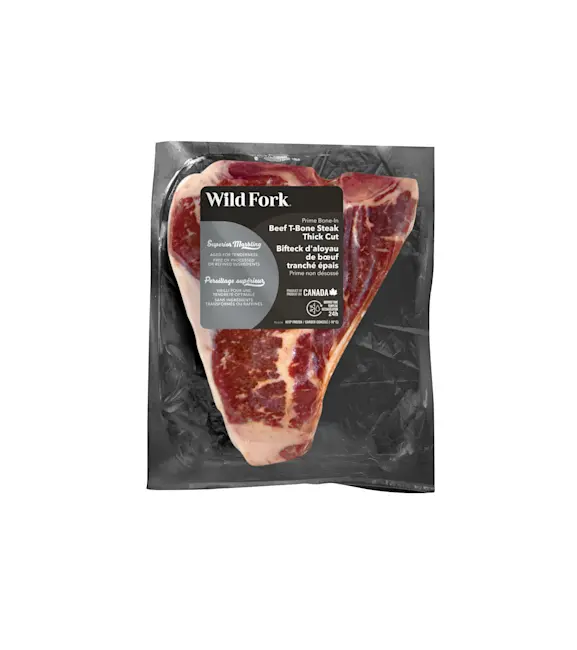 WFC 6554 Beef Steak TBoneThickCut Product