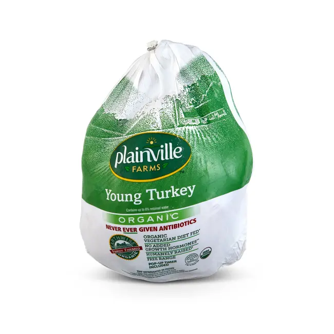 4429 package Turkey Whole Organic