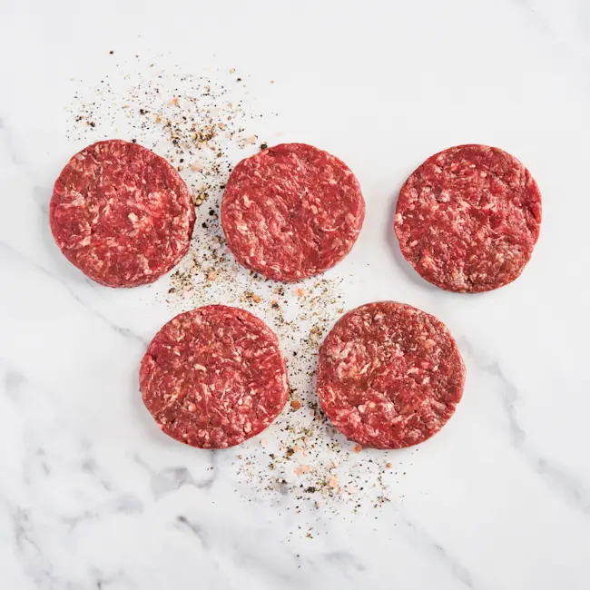 WFC 9078 Grinds Sliders Venison Raw 1x1