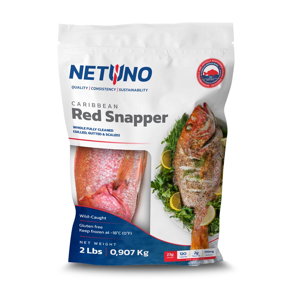 Caribbean Whole Red Snapper