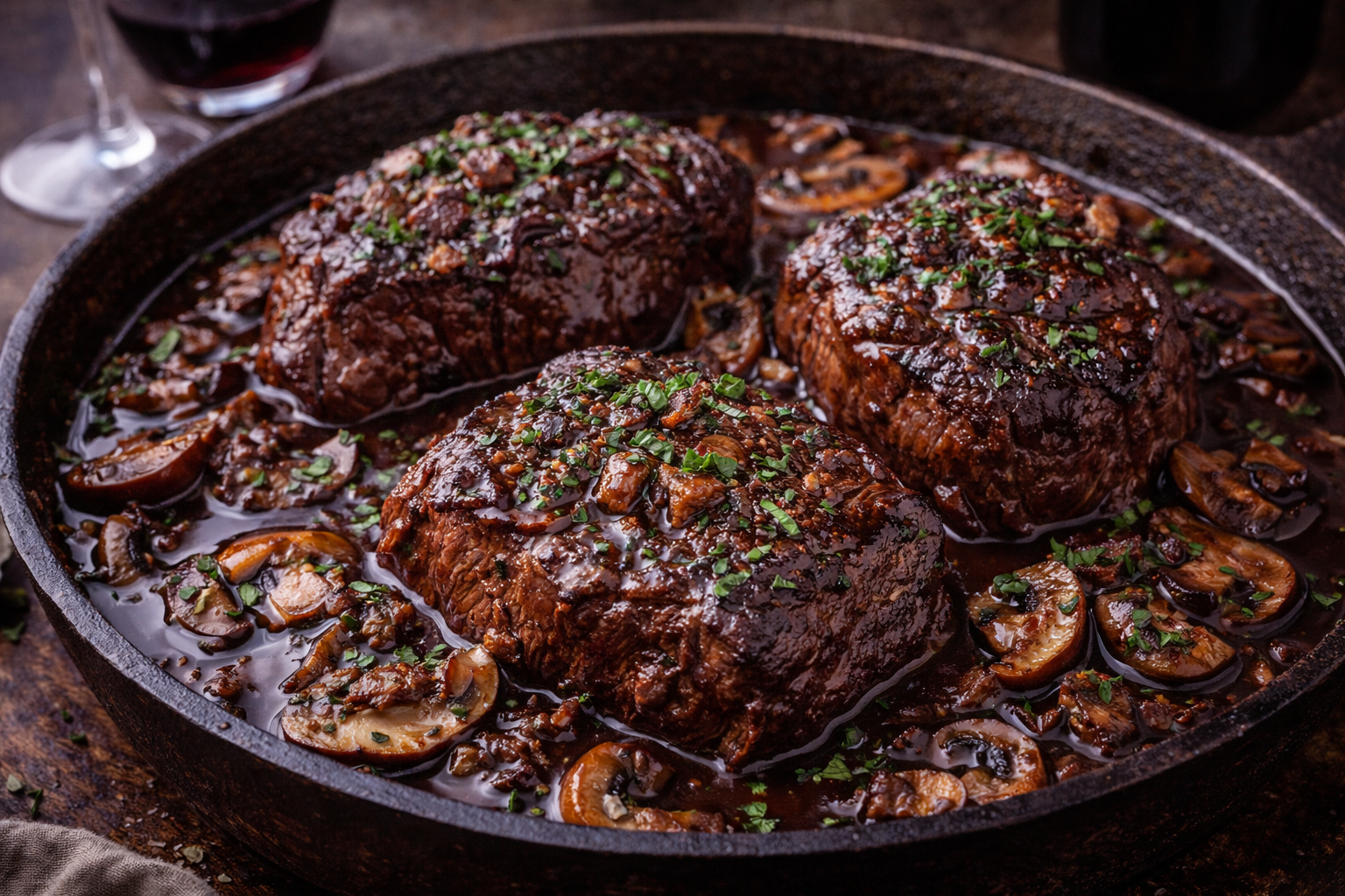 Venado al Vino Tinto