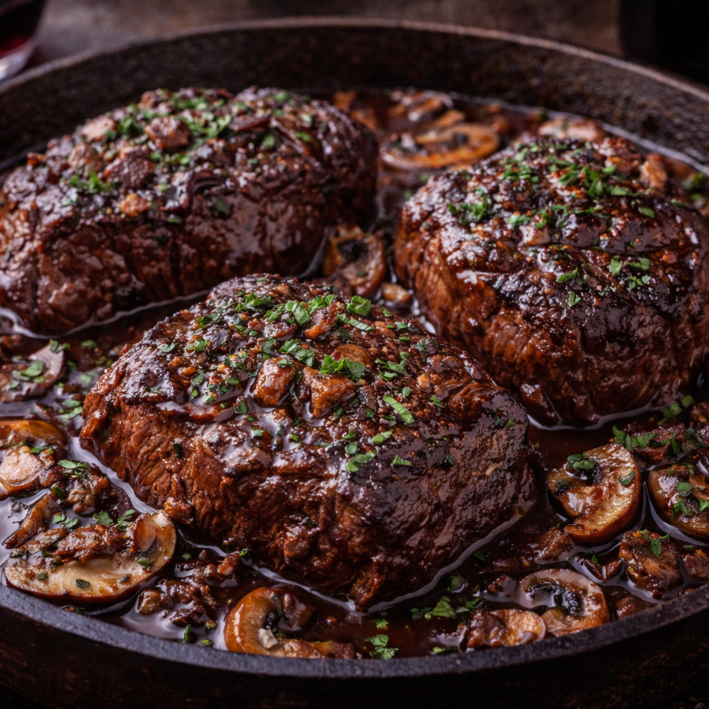 Venado al Vino Tinto