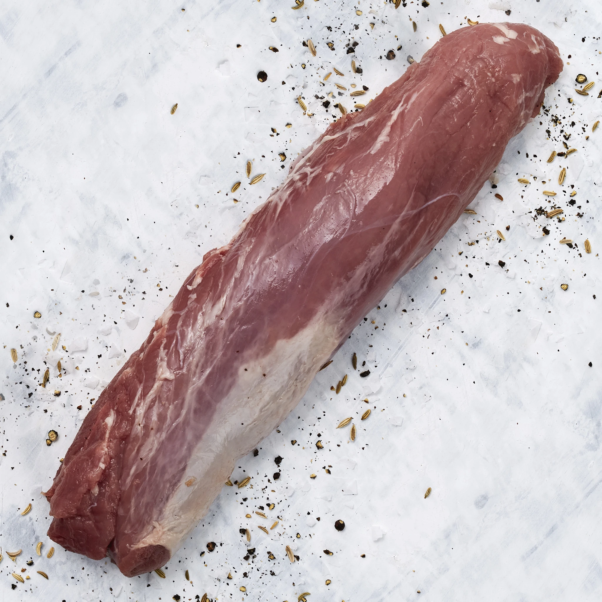 3534 RAW Pork Tenderloin Organic