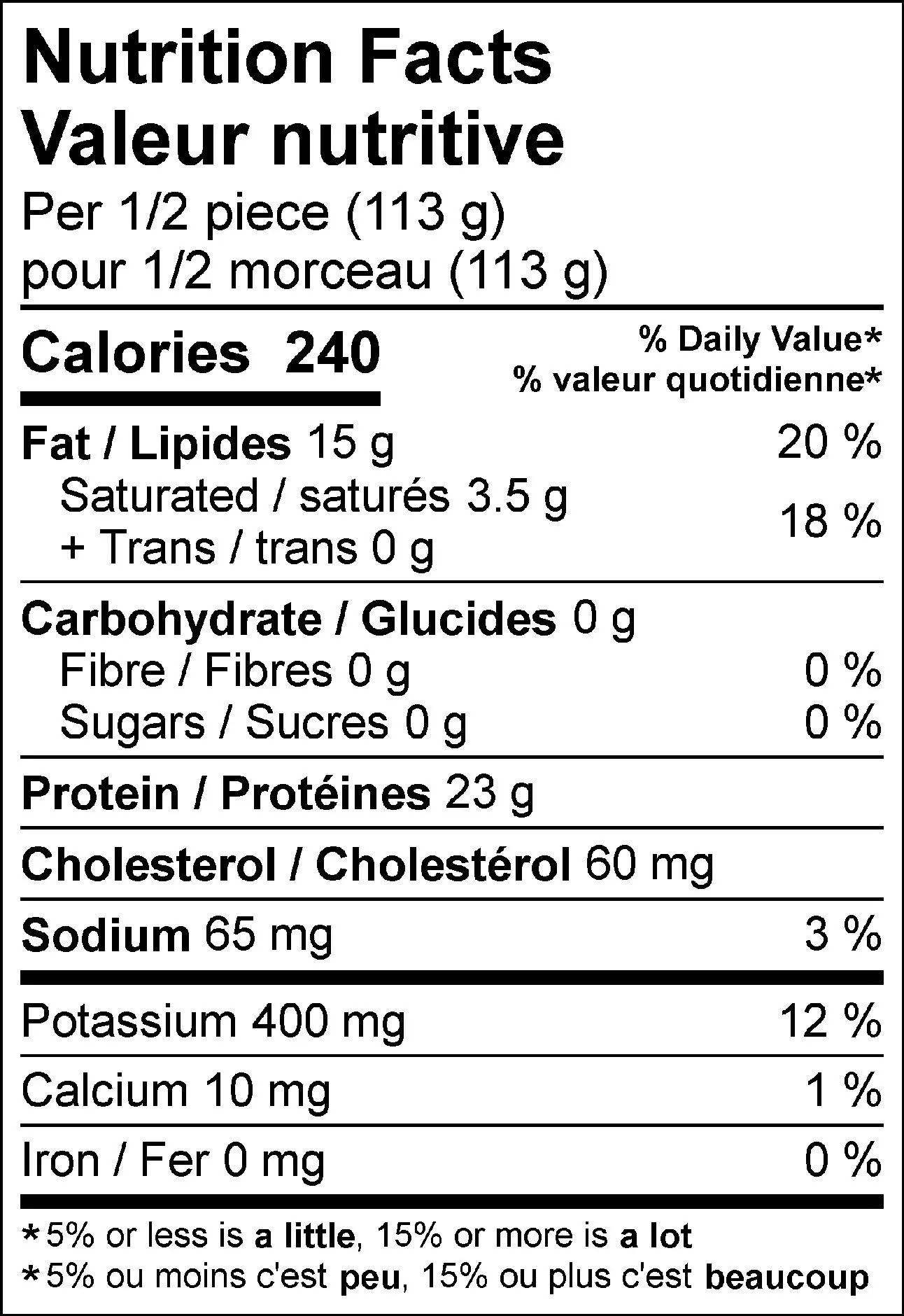 5266 - Atlanic Salmon Portions Skinless - NFT