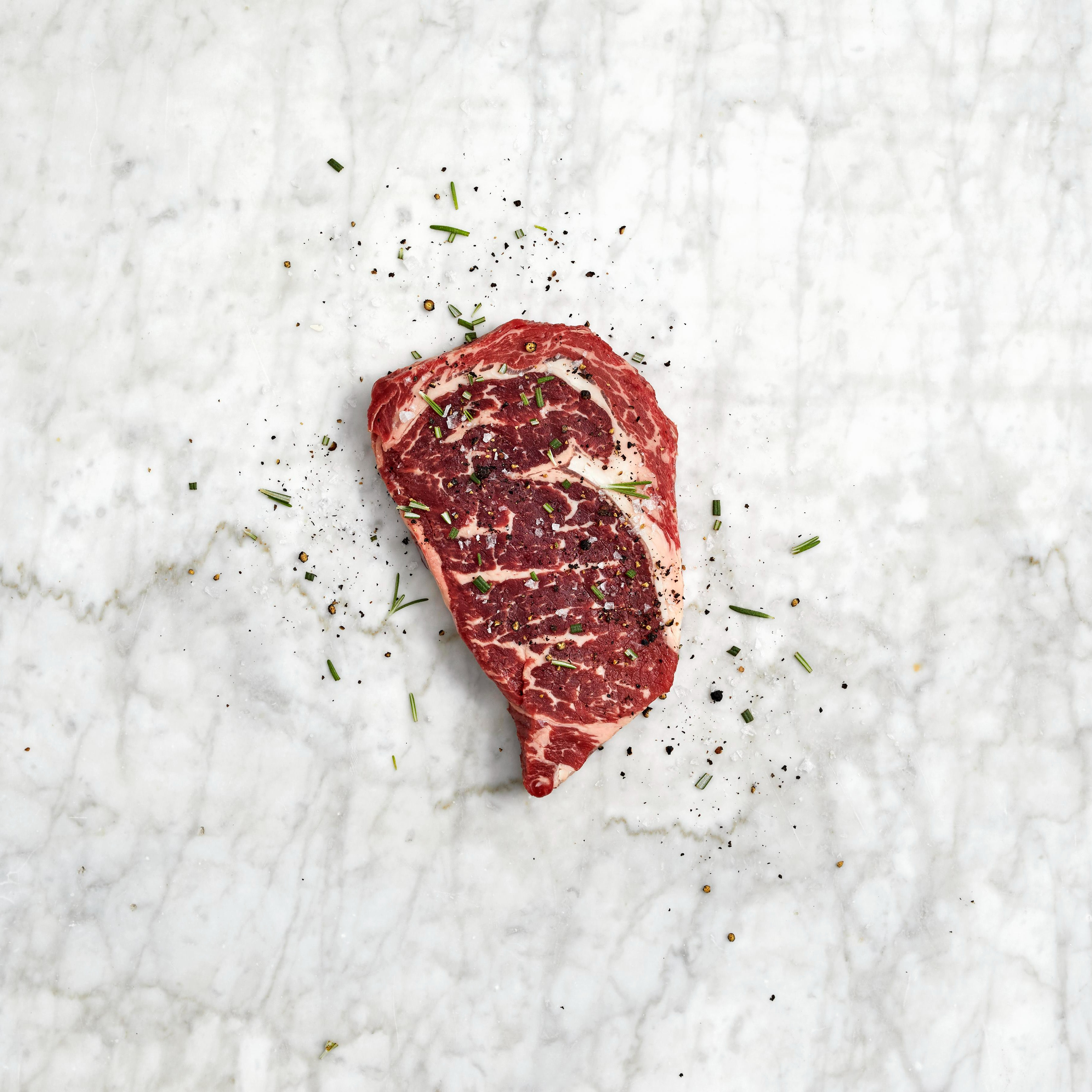 1703 WF Raw USDA Inspected Beef Ribeye Steak Beef