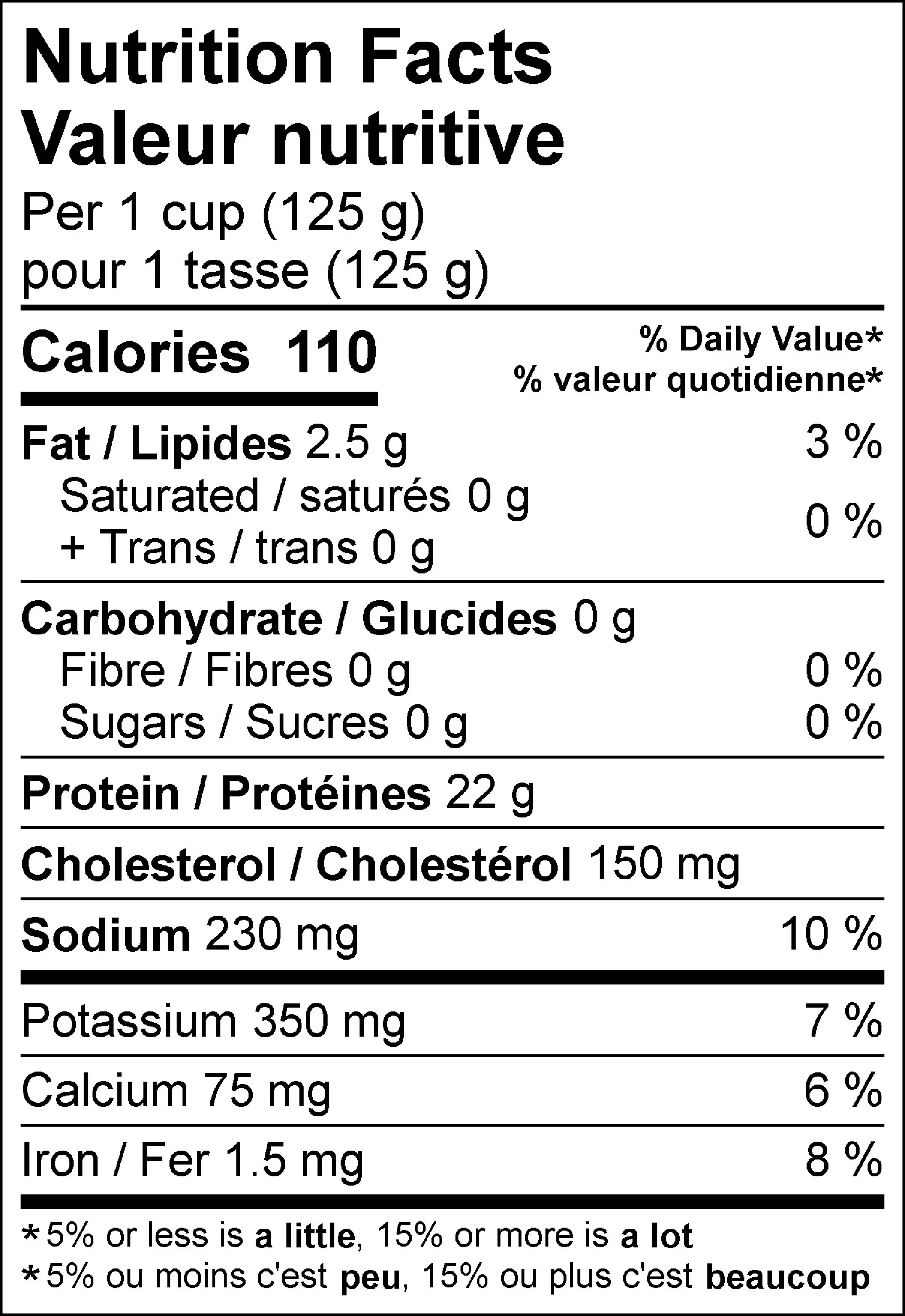 5115 - Raw White shrimp, 51-60, Small - NFT