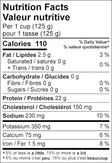 5115 - Raw White shrimp, 51-60, Small - NFT