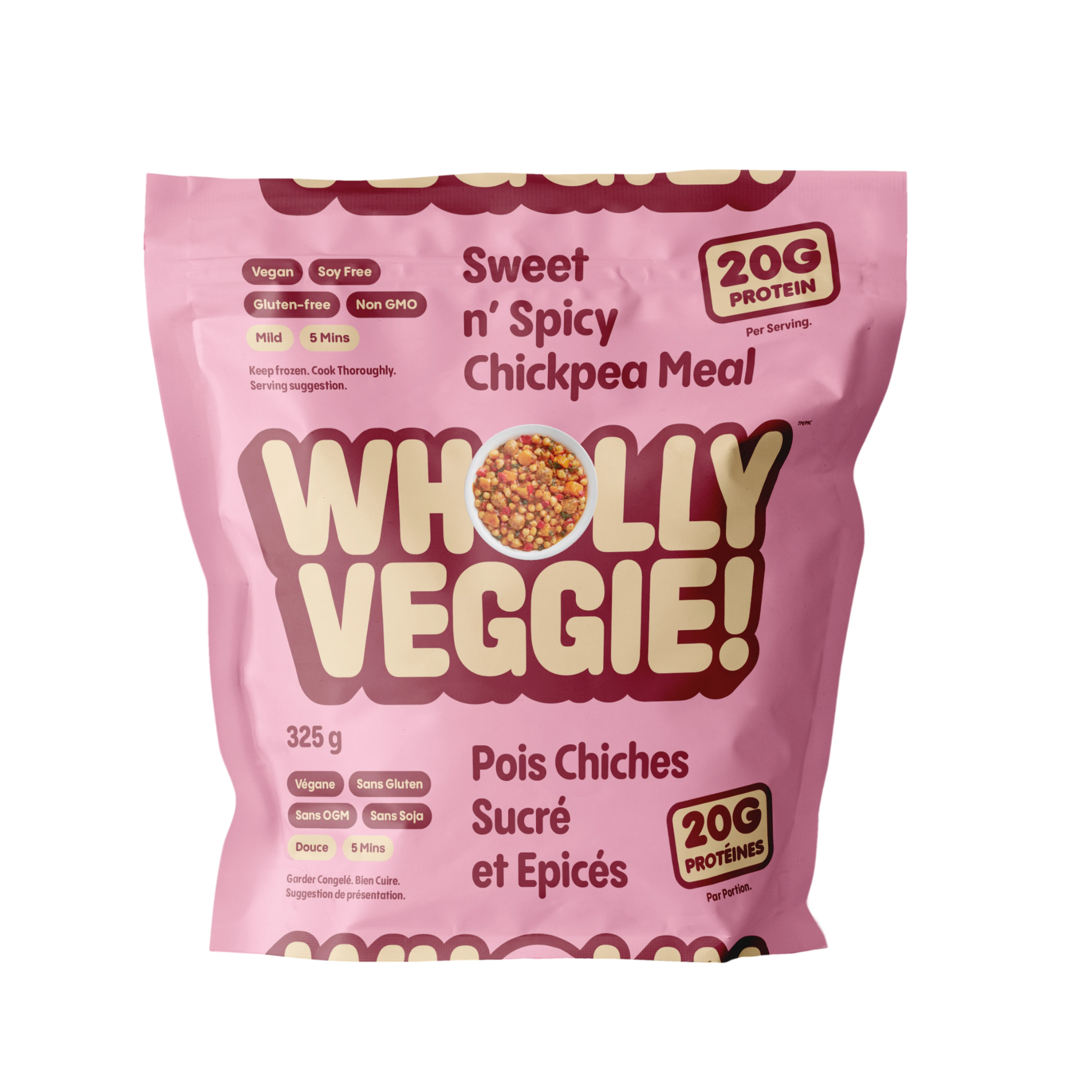 WFC 2563 NB ValueAdd SweetSpicyChickpeaMeal Product