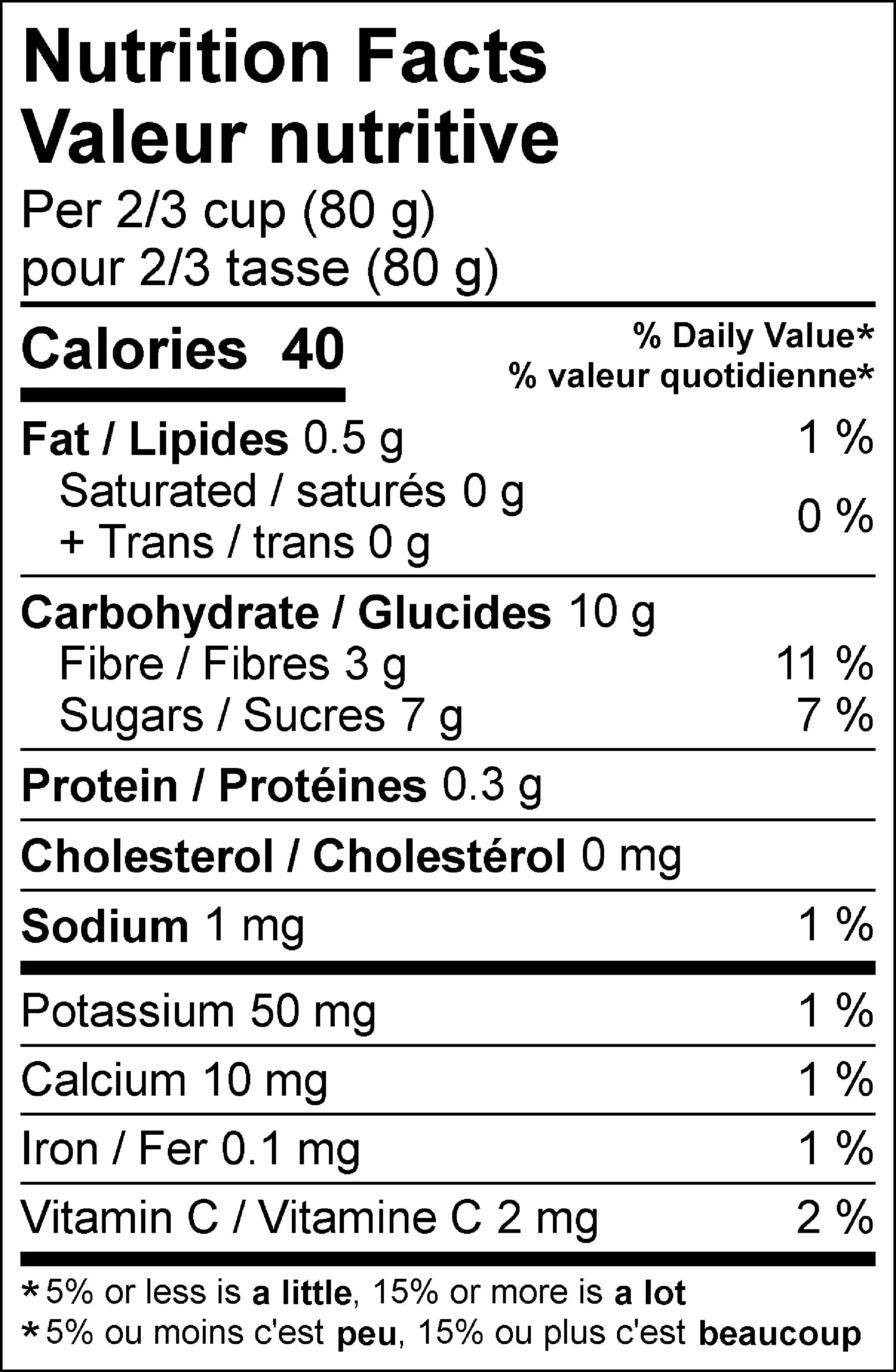 WFC 4007 Produce Blueberries Cultivated NFT