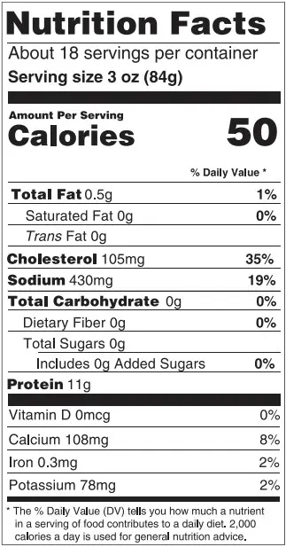 6331 nft HOSO Argentine Red Shrimp