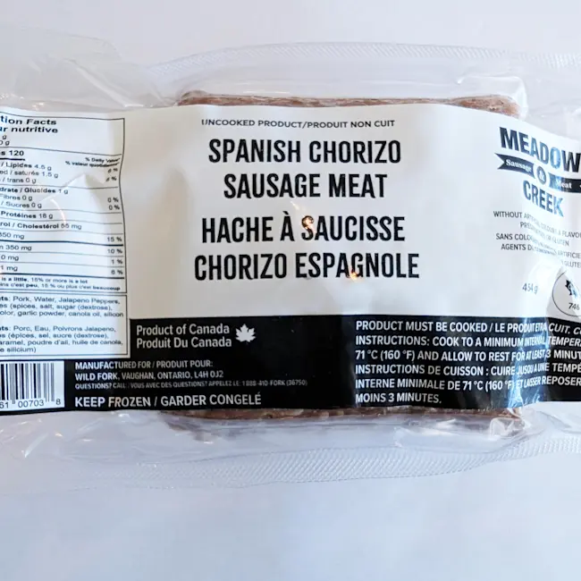 Spanish Chorizo Sausage