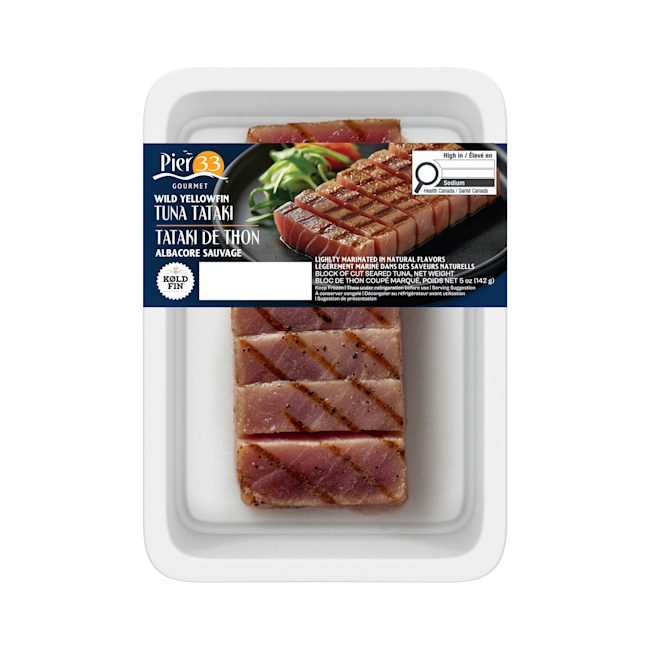 25335 ARTWORK Yellowfin Tuna Tataki