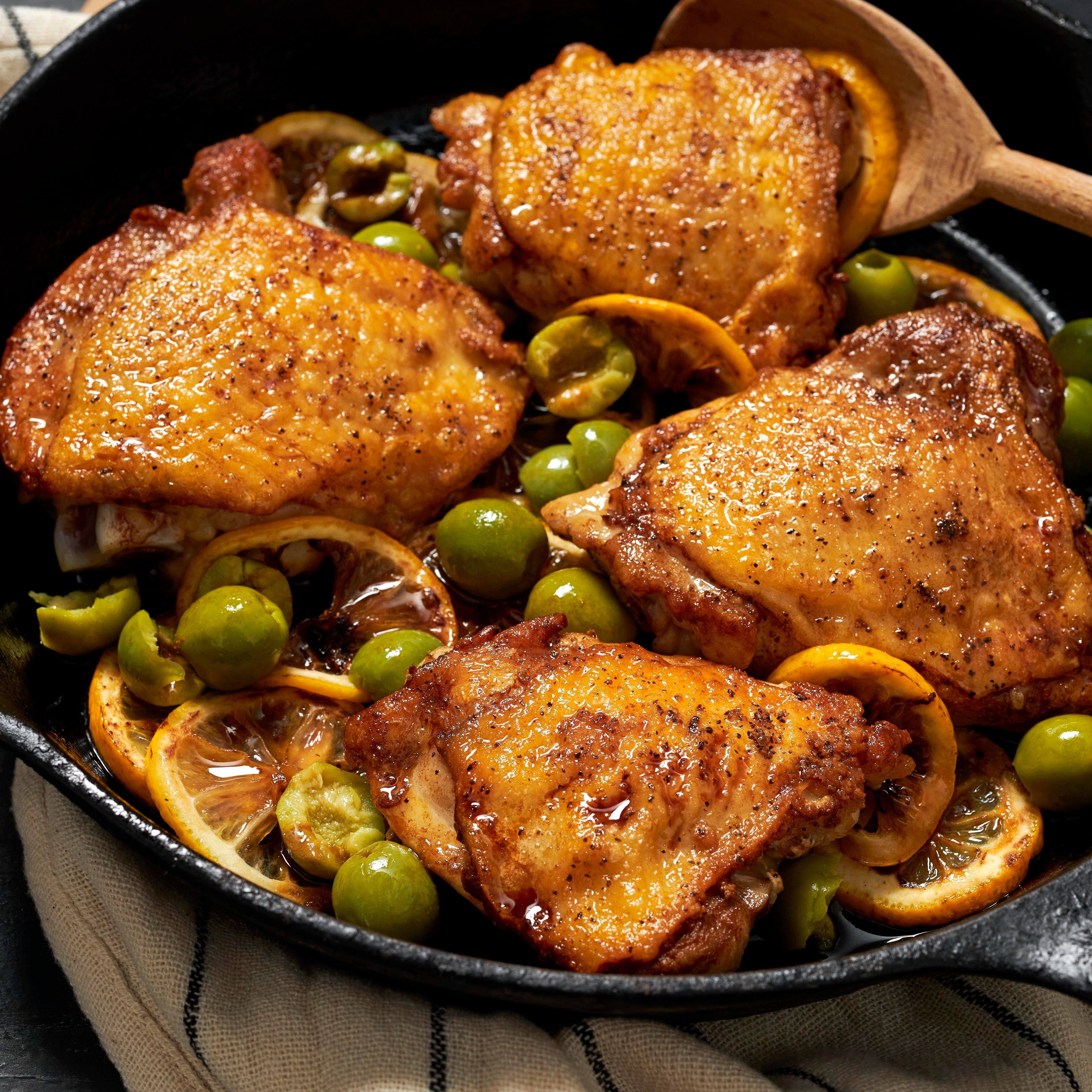 Ckn Bone In Thighs Pasture Raised | Wild Fork Foods
